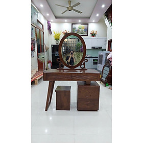 Các mẫu bàn trang điểm gỗ sồi