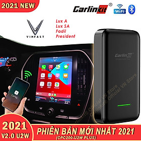 Carlinkit 2.0 U2W Plus 2021 - Apple Carplay không dây cho xe VinFast màn hình nguyên bản