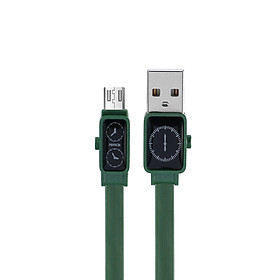Mua Cáp Sạc Đồng Hồ Micro Remax RC - 113m - Sang trọng - Độc lạ + Tặng Gía Đỡ Điện Thoai - Chính Hãng