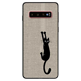Ốp lưng dành cho Samsung Galaxy S9 Plus / S10 Plus - Vết Cào Mèo