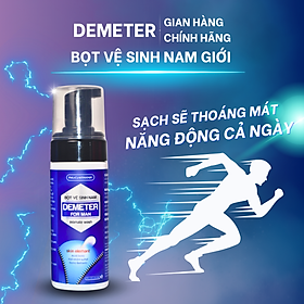 Bọt Vệ Sinh Nam Demeter chai 150ml