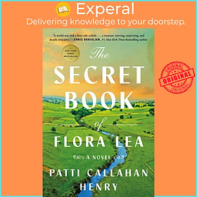 Hình ảnh Sách - The Secret Book of Flora Lea - A Novel by Patti Callahan Henry (US edition, hardcover)