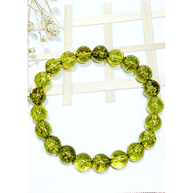 Vòng Tay Phong Thủy Đá Peridot - Hợp Mệnh Mộc, Hỏa