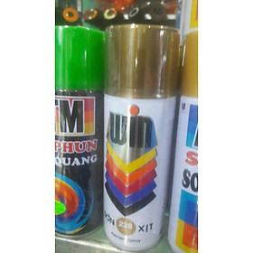 Mua Sơn phun màu đồng đen giả gỗ 228