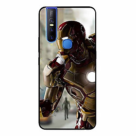 Ốp Lưng in cho Vivo V15 Mẫu Siêu Nhân A  - Hàng Chính Hãng