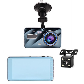 Mua Camera hành trình ô tô Độ nét 1296P HD  góc quay 170 độ  màn hình 4 inch