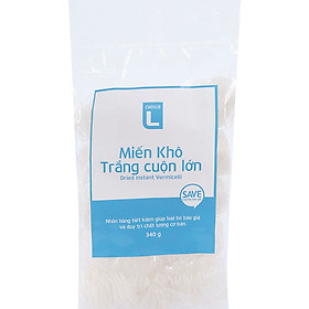 Miến Trắng Cuộn Lớn Choice L (340g)