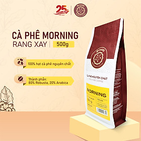 Cà phê rang xay Rita Võ Cafe Morning 500g