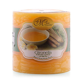 Mua  12 màu sắc / Mùi hương  Nến thơm trụ tròn D5H5 Miss Candle FTRAMART EDC0504 (5 x 5 cm)