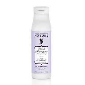 Dầu gội alfaparf milano Precious Nature phục hồi cho tóc hư tổn premium 250ml