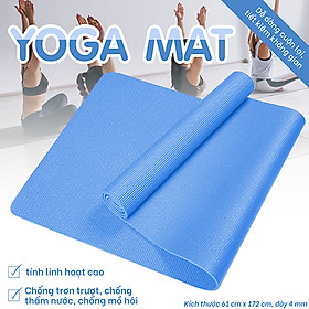 BG - Thảm tập 4MM - 6MM - 8MM tập gym chống trượt tập thể dục tại nhà