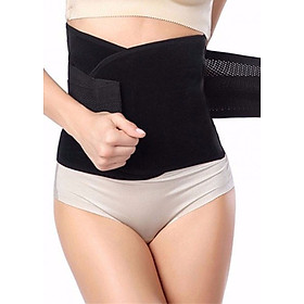 Đai nịt bụng eo thon giảm mỡ -đen