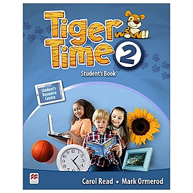 [Download Sách] Tiger Time Level 2 Student Book + eBook Pack