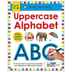 Hình ảnh Wipe Clean Workbook: Uppercase Alphabet (Wipe Clean Learning Books)