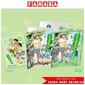 Yotsuba&! - Tập 2 - Bản Đặc Biệt - Tặng Kèm Bìa Áo Đặc Biệt + Clear Card