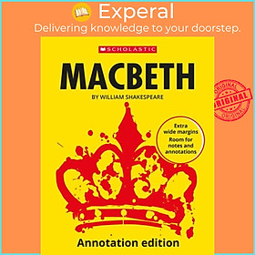 Sách - Macbeth: Annotation Edition by William Shakespeare (UK edition, paperback)
