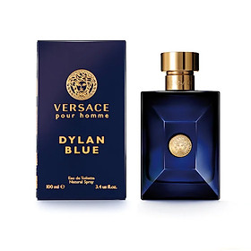 Nước Hoa Nam Versace Pour Homme Dylan Blue - Eau De Toilette (100ml)