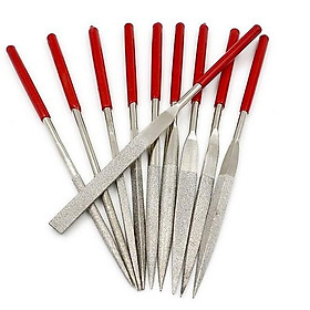 Mua Bộ 10 Dũa Hợp Kim Đủ Size