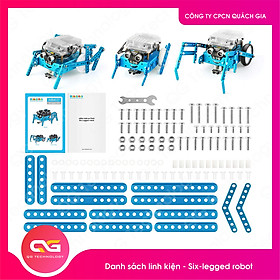 Mua mBot Add-On Pack-Six-legged Robot 98050- Bộ chân 6 càng lắp thêm với Mbot hàng nhập khẩu chính hãng