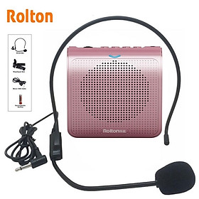 Mua Loa trợ giảng có dây Rolton K100 nhỏ gọn  âm thanh to  rõ  trong trẻo - Hàng chính hãng