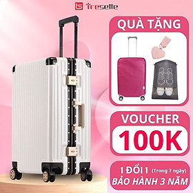 BFQ2ST500KTL: giảm 8% cho đơn từ 500K [SIZE 20 INCH] Vali khóa sập nhập khẩu Hàn Quốc Tresette 6136