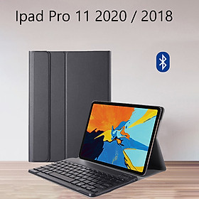 Mua Bao Da Kèm Bàn Phím Dành Cho Ipad Pro 11 M1/ M2 / 2022 / 2018  Bluetooth