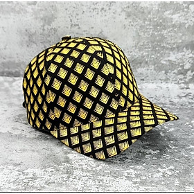 Nón kết, mũ lưỡi trai Caro phối vải kaki form chuẩn thời trang cao câp cực ngầu