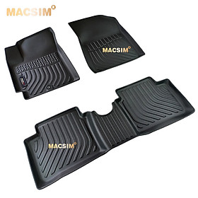 Thảm lót sàn xe Hyundai i10 2022+(sd) nhãn hiệu Macsim chất liệu tpe