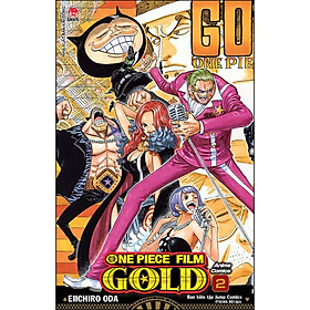 Hình ảnh Anime Comics: One Piece Film Gold Tập 2