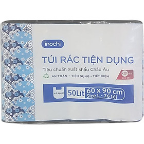 Lô túi rác tiện dụng Soji 4 x