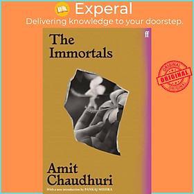 Sách - The Immortals by Amit Chaudhuri (UK edition, Paperback)