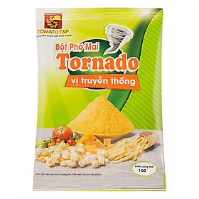 Combo 2 Gói Bột Phô Mai Tornado Vị Truyền Thống & Vị Cay (100g / Gói)