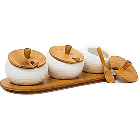 Mua Set 3 hũ đựng gia vị RELAXDAYS bằng gốm