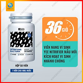 Viên nang vi sinh cho hồ cá YEE Nitrifier - làm sạch và trong nước bể cá