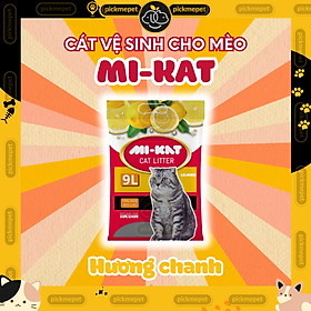 Cát Vệ Sinh Cho Mèo - Cát Nhật CIAO  9L Siêu khử mùi, vón cục