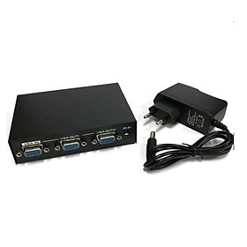Mua Bộ Chia VGA 1 Máy Tính Ra 2 Màn Hình( chia vga 1 ra 2)