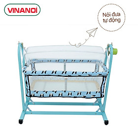 Nôi võng tự động cho bé 2 trong 1 VINANOI - NV35 sức đưa 35kg