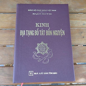 Mua Sách Kinh Địa Tạng Bồ Tát Bổn Nguyện - Bìa simili