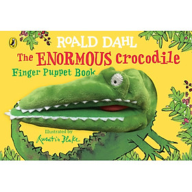 Ảnh bìa The Enormous Crocodile's Finger Puppet Book