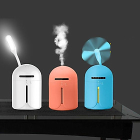 Mua Máy phun sương tạo ẩm 3 tác dụng + đèn led + quạt usb