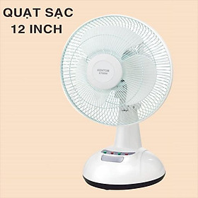 Mua QUẠT SẠC-ĐÈN SẠC ĐA CHỨC NĂNG KENTOM KT-9500
