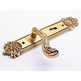 Mua KHÓA CỬA CHÍNH BDH-341341-2 đồng thau nguyên khối