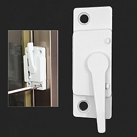 Window Sash Locks Heavy Duty for Home Security Universal for Sliding Window
