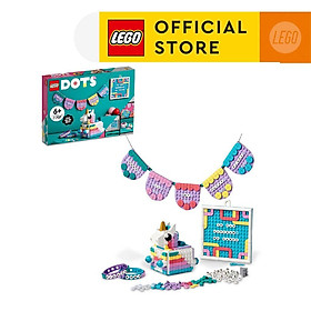 LEGO DOTS 41962 Hộp đựng trang trí kỳ lân đáng yêu 707 chi tiết