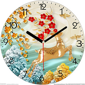 Mua Tranh đồng hồ treo tường  ĐỒNG HỒ TRANG TRÍ  ĐỒNG HỒ TRANH TRÁNG GƯƠNG PVP-DHT05-012