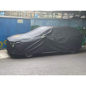 Bạt phủ ô tô thương hiệu MACSIM dành cho Peugeot 3008 màu đen bạt phủ trong nhà và ngoài trời