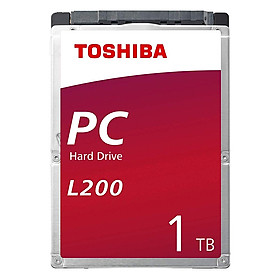 Mua Ổ Cứng HDD Toshiba 2.5  1TB Mobile L200 series 7mm (128MB) 5400rpm SATA3 (6Gb/s) HDWL110UZSVA - Hàng Chính Hãng