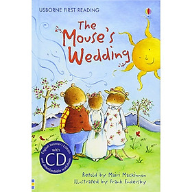 [Download Sách] Usborne The Mouse's Wedding + CD