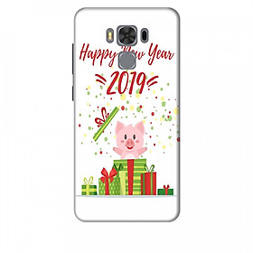Ốp lưng dành cho điện thoại ZENFONE 3 MAX ZC553KL Happy New Year Mẫu 3