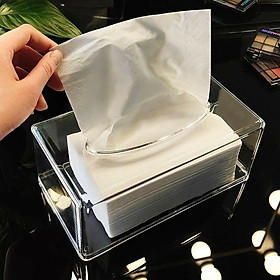 Mua PVN25421 Hộp đựng khăn giấy trong suốt sang chảnh T2